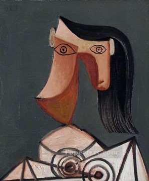 Cabeza Mujer 6 1962 cubista Pablo Picasso Pinturas al óleo